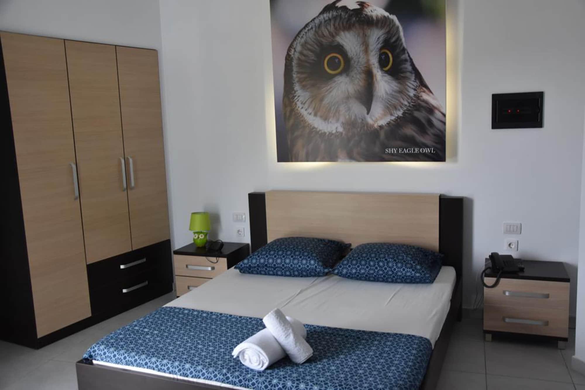 Blue Boutique Hotel Dhërmi エクステリア 写真