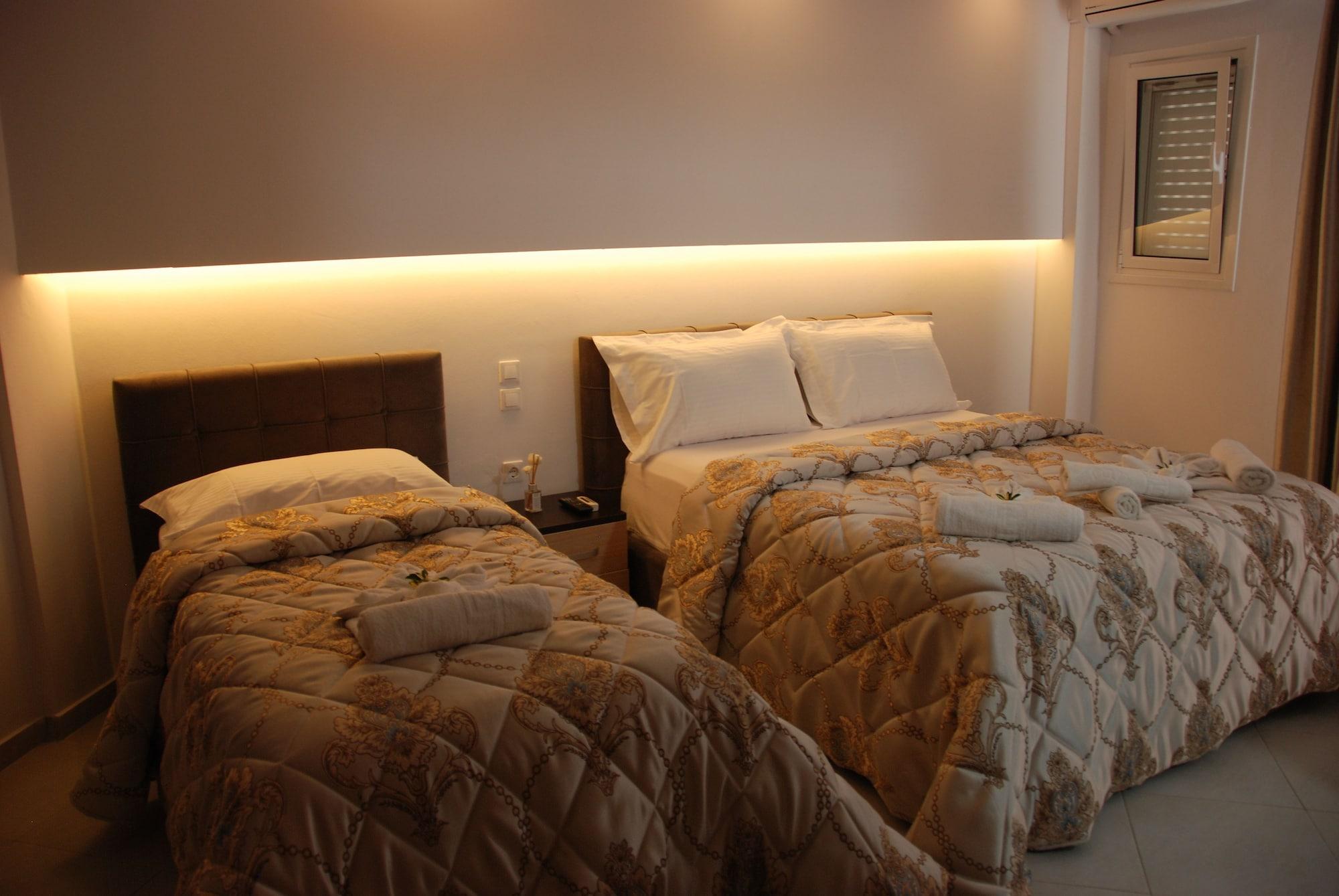 Blue Boutique Hotel Dhërmi エクステリア 写真