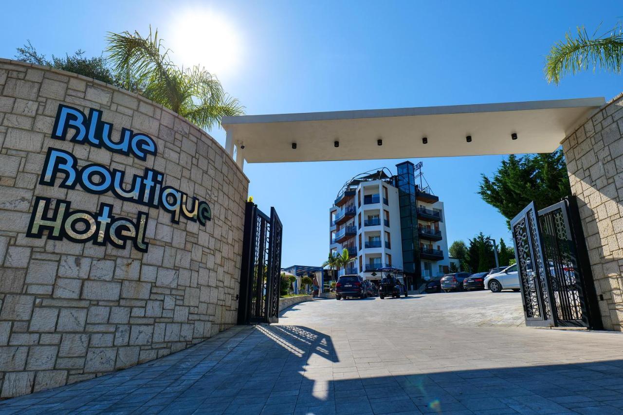 Blue Boutique Hotel Dhërmi エクステリア 写真