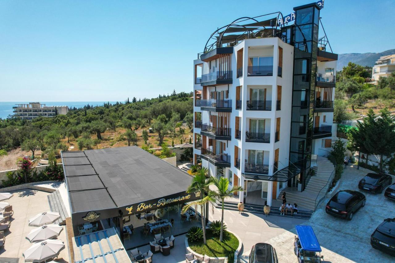 Blue Boutique Hotel Dhërmi エクステリア 写真