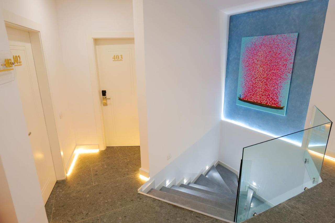 Blue Boutique Hotel Dhërmi エクステリア 写真